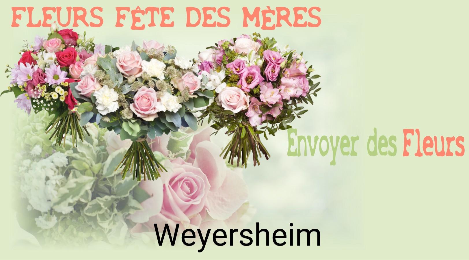 Bouquet de Fête des Mères livré à Weyersheim